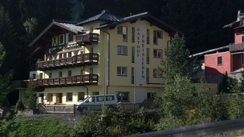 "Quality Hosts Arlberg" Hotel-Gasthof Freisleben Sankt Anton am Arlberg Ngoại thất bức ảnh
